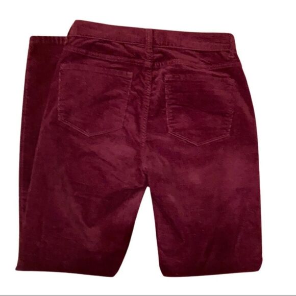 Banana Republic Cords in Beet Red - Picture 3 of 8